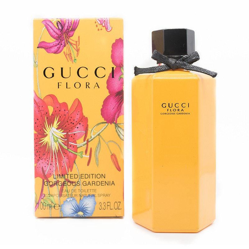 Gucci 花之舞女性淡香水Flora 100ml – Formule de Beauté