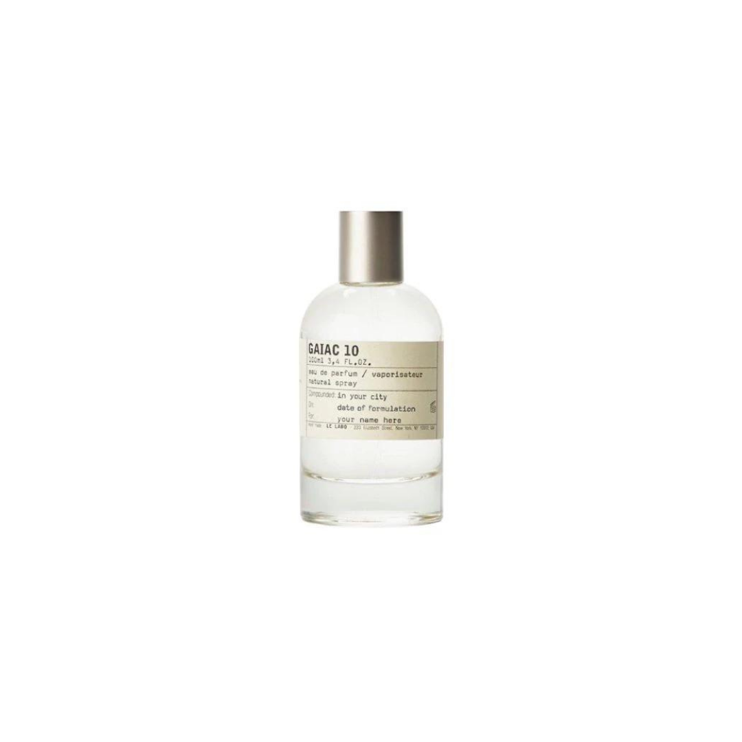 Le labo 東京癒創木Gaiac 10 – Formule de Beauté