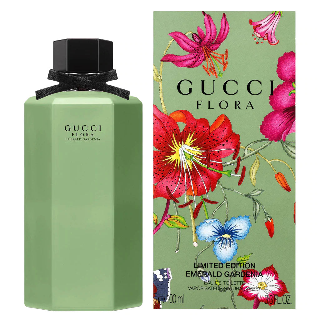 Gucci Flora Gorgeous Gardenia 花之舞牛油果綠瓶100ml Gucci Flora Gorgeous Gardenia 花之舞牛油果綠瓶100ml