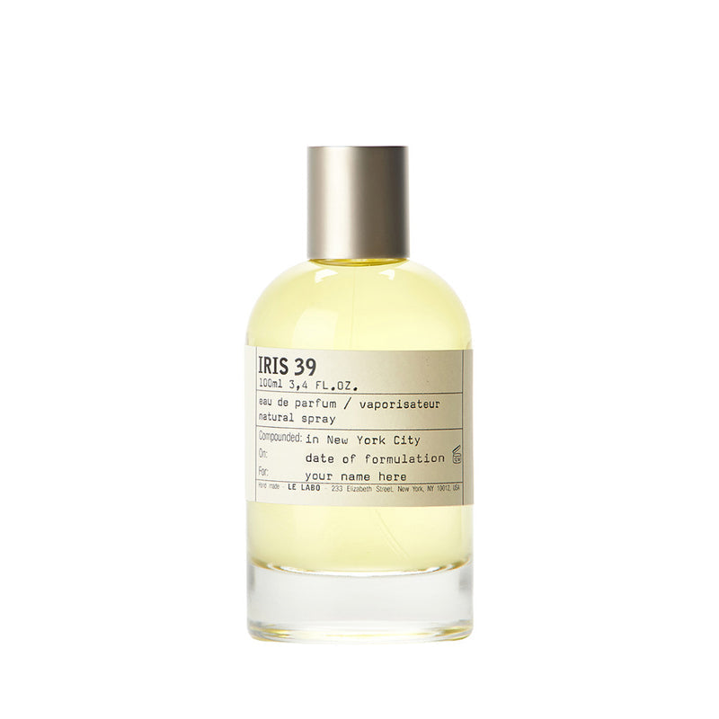 Le Labo 39 Iris 鳶尾花100ml – Formule de Beauté