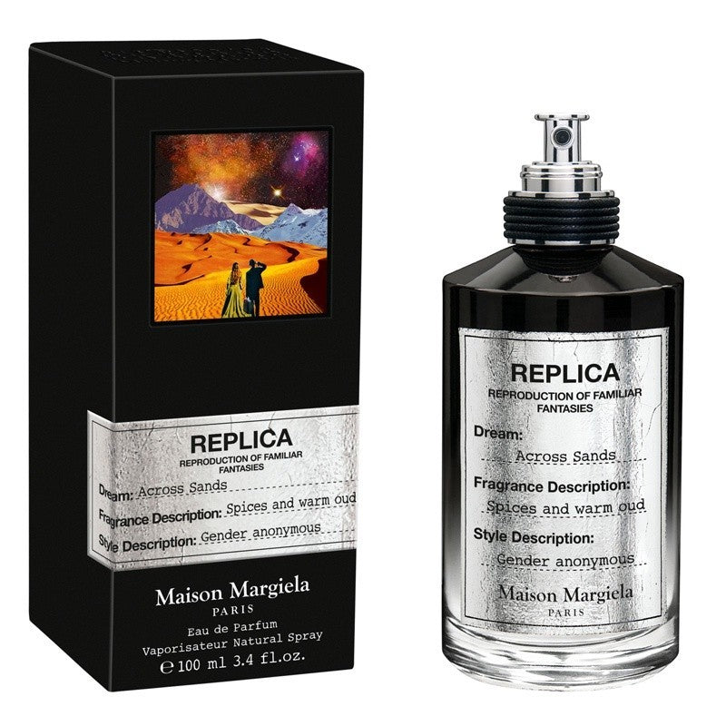 新品 メゾン マルジェラ レプリカ アクロス サンズ EDP SP 100ml-