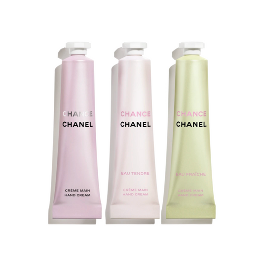 Chanel CHANCE 邂逅手霜三件套裝20ml * 3