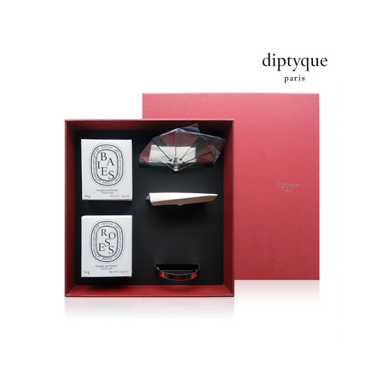 Diptyque Candle set - Red