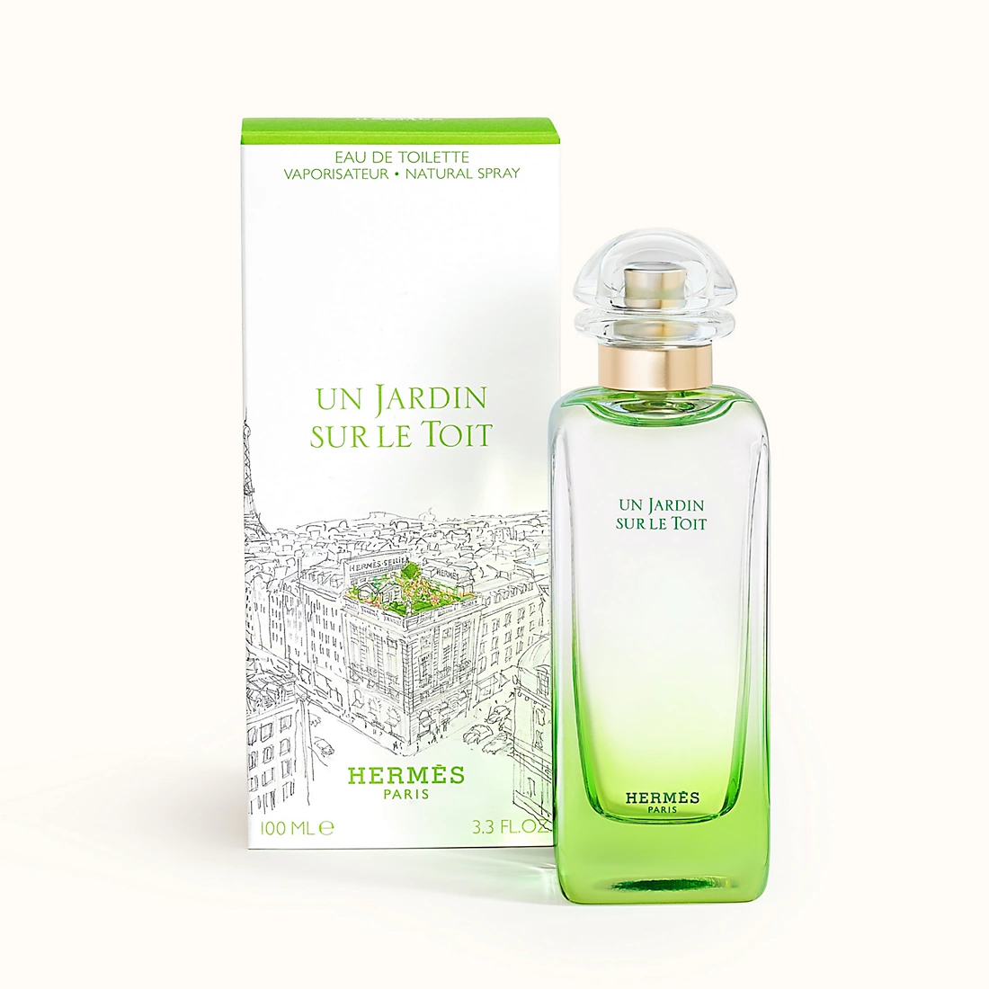 Hermès Un Jardin sur le Toit 屋頂花園 ✨100ml