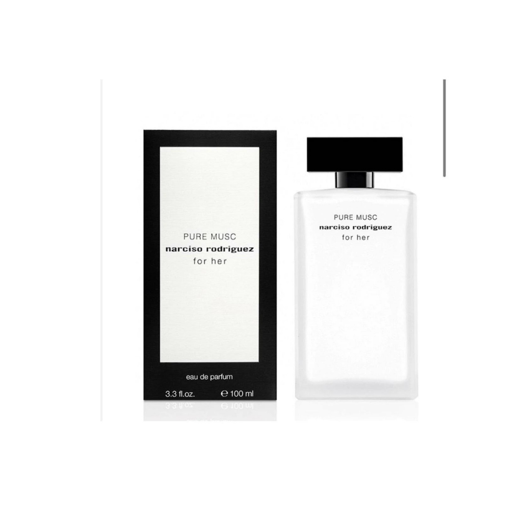 Narciso Rodriguez for her Pure Musc