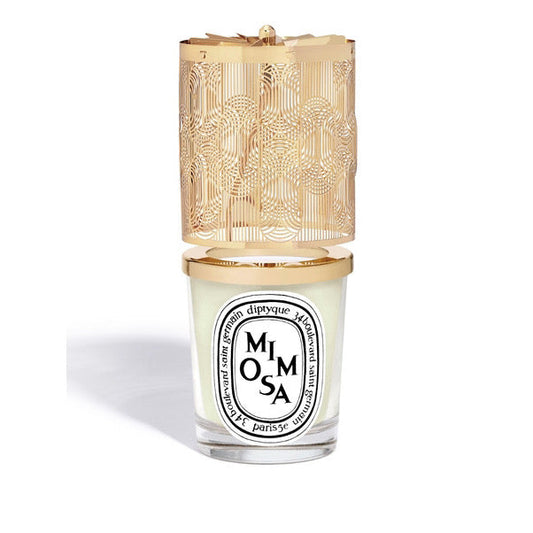Diptyque Holiday Lantern Mimosa Candle Set✨