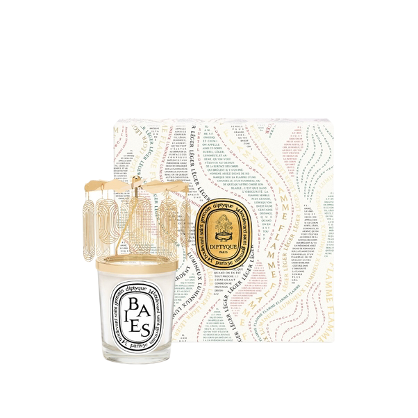 Diptyque 2023 Holiday Carousel Baies Candle Set ✨