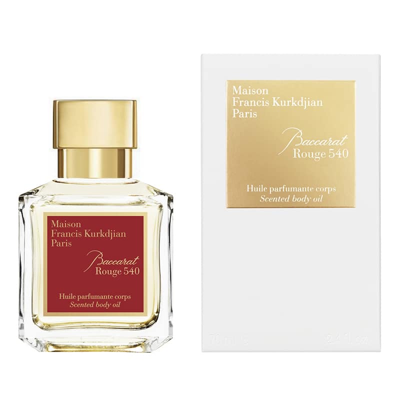 Maison Francis Kurkdjian Baccarat Rouge 540 百家樂70ml – Formule