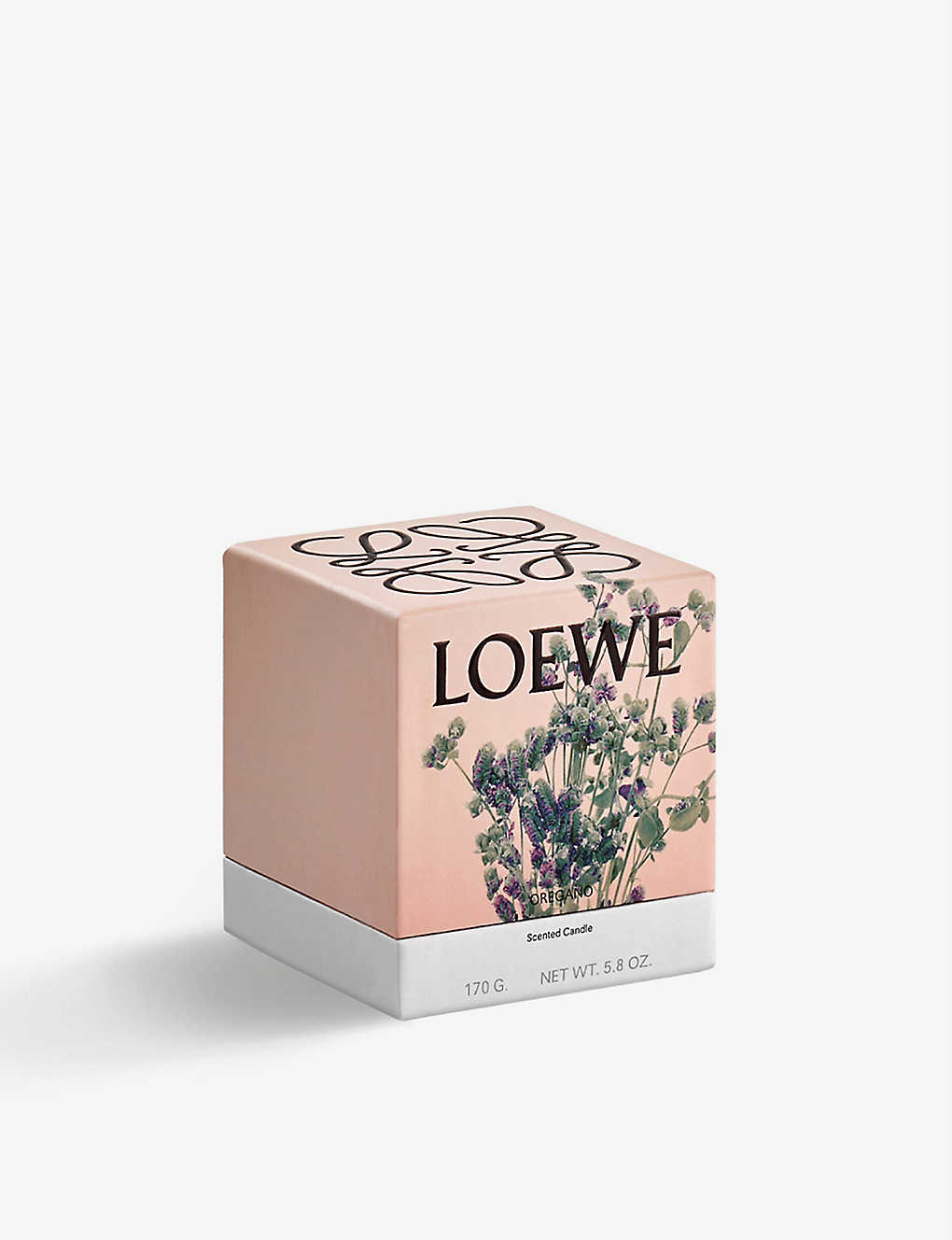 Loewe Oregano scented candle 白罐牛至味 170g