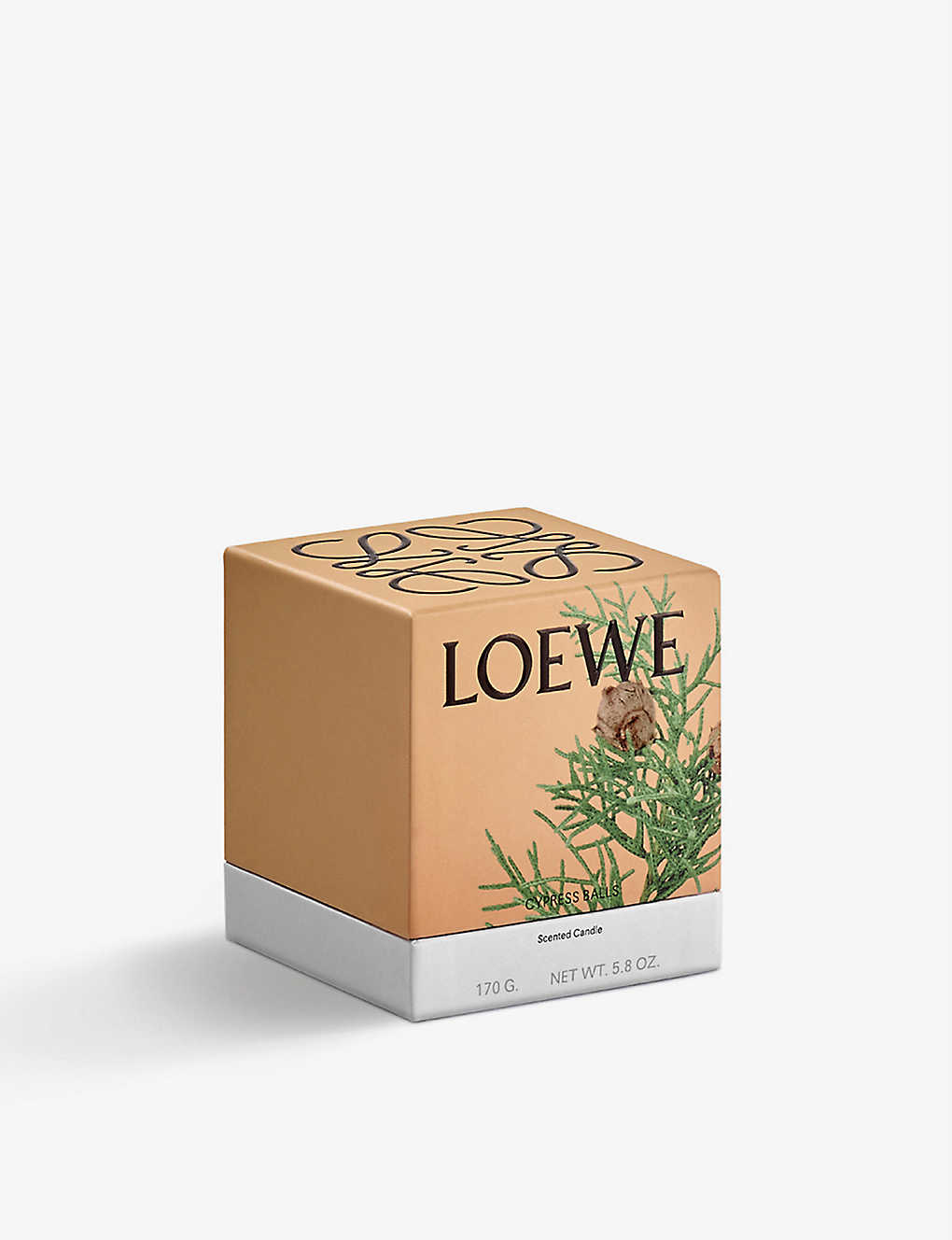 Loewe Cypress Balls scented candle 粉藍罐落羽松毬果 170g