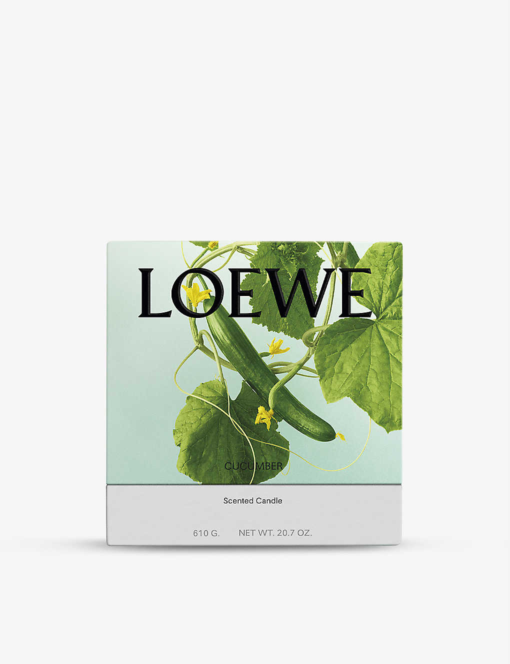 Loewe Cucumber scented candle 青罐青瓜味 170g