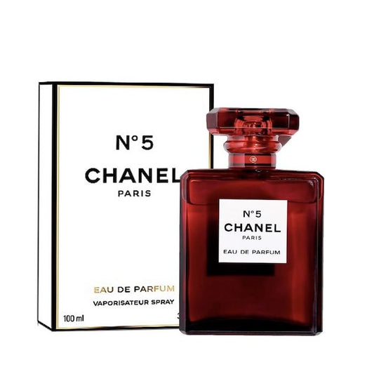 CHANEL N°5 EAU DE PARFUM RED EDITION