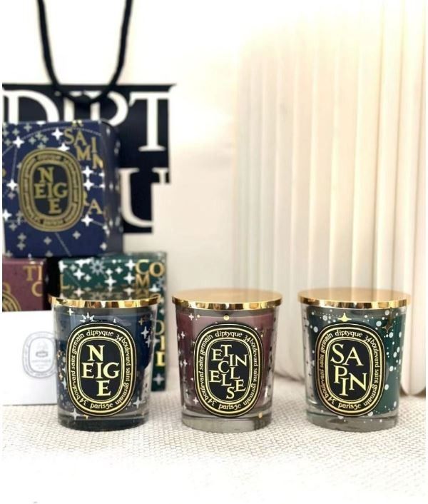 Diptyque 三款2022聖誕限定蠟燭 190g