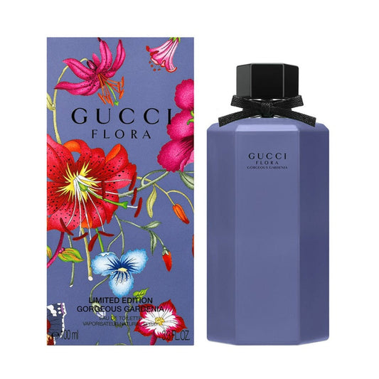 Gucci Flora Gorgeous Gardenia 花之舞薰衣草紫瓶 100ml