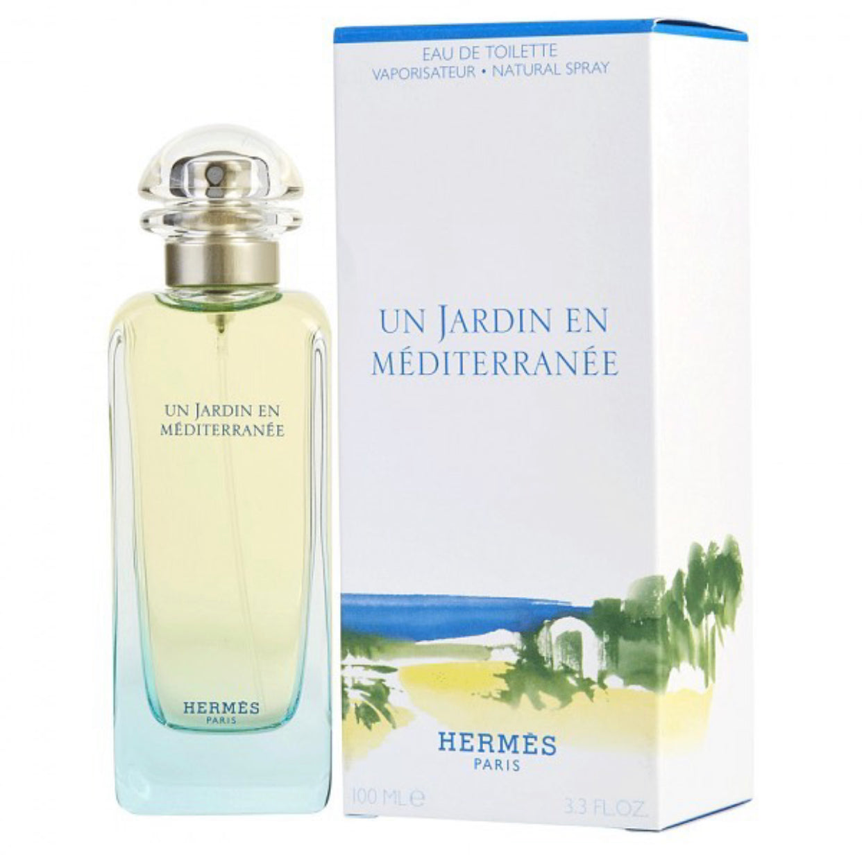 Hermès Un Jardin En Mediterranee 地中海花園 ✨100ml