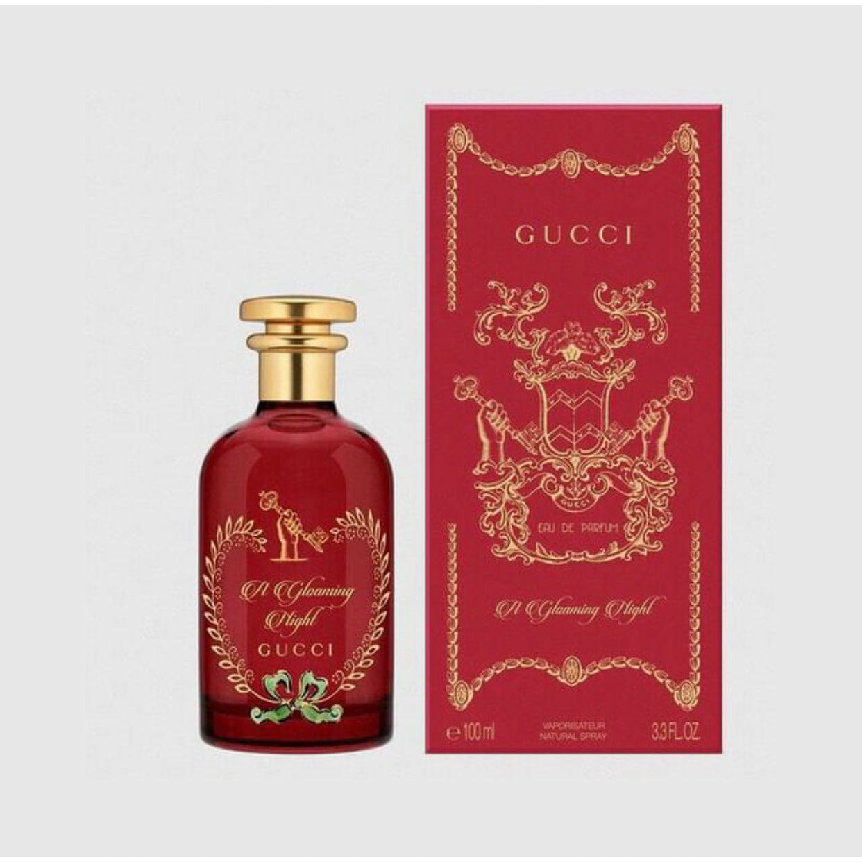 Gucci The Alchemist’s Garden A Gloaming Night 煉金士花園紅色緋夜幕香水 100ml