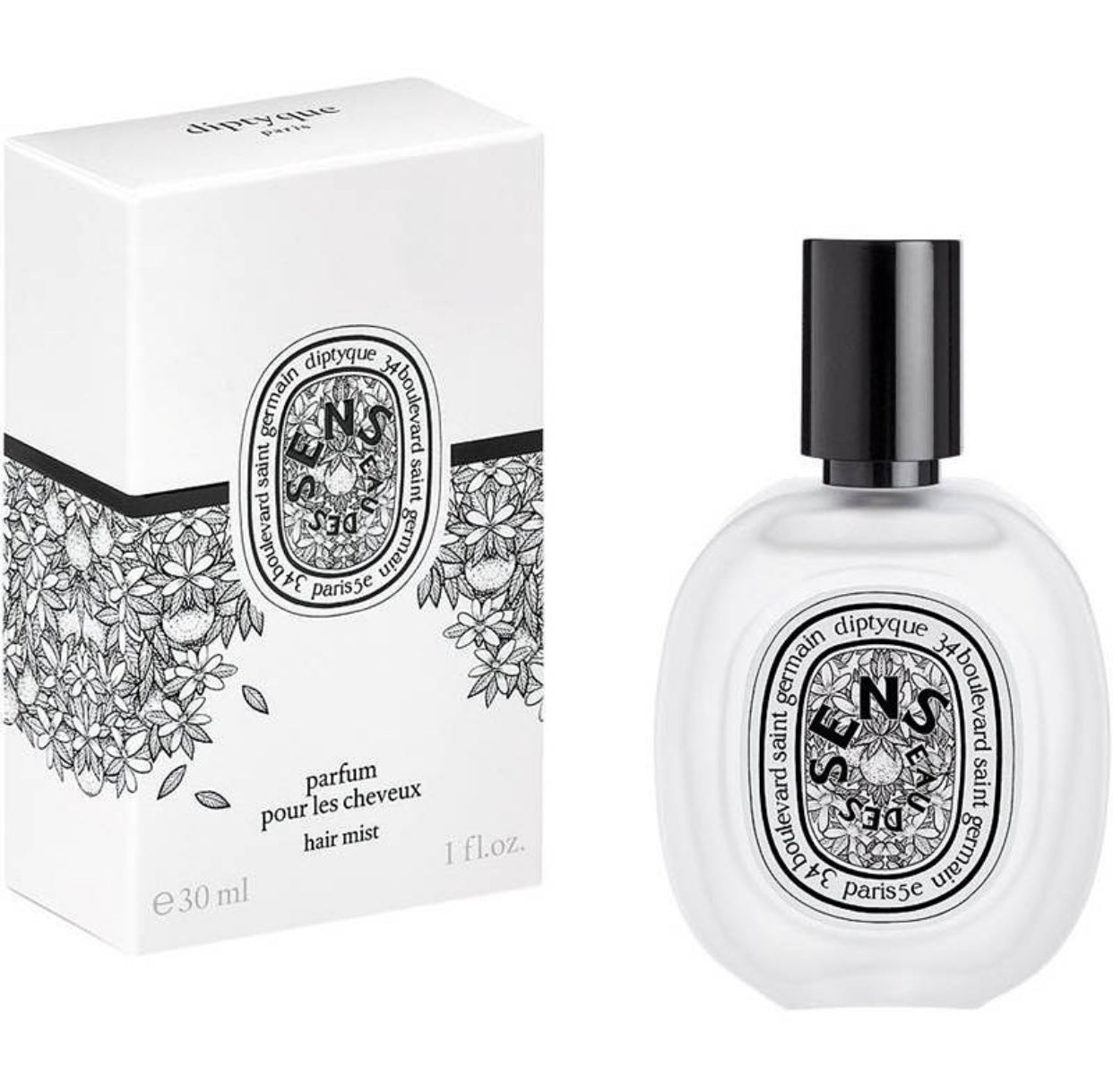 Diptyque Eau Des Sens Hair Mist 感官之水髮香噴霧 30ml