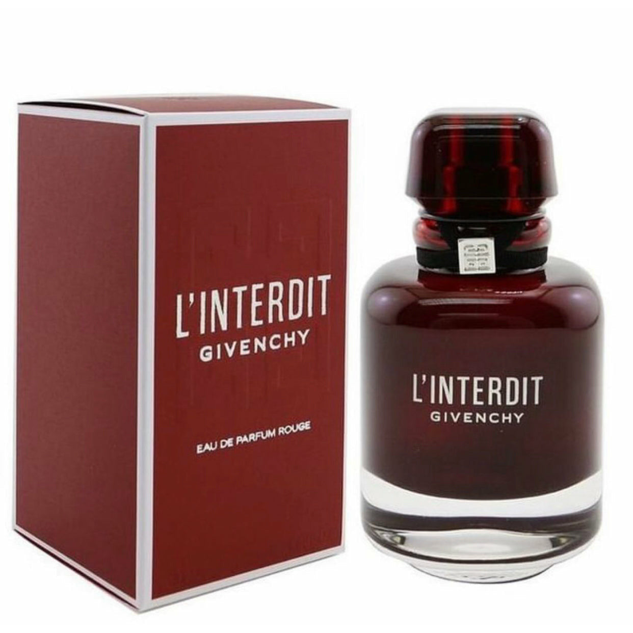 Givenchy L'Interdit Eau de Parfum Rouge心無禁忌迷紅香水 80ml