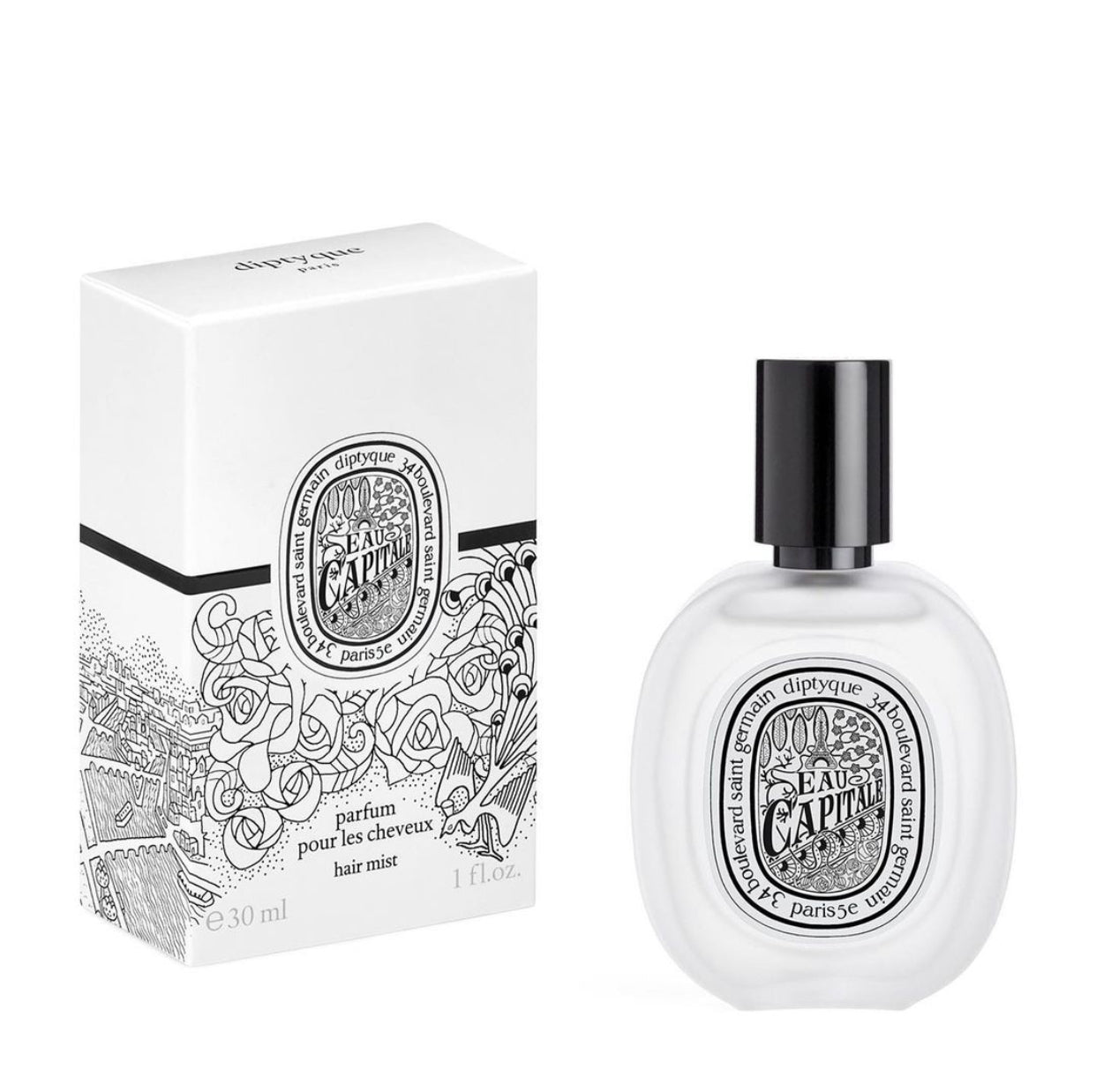 Diptyque Eau Capitale Hair Mist 巴黎之水髮香噴霧 30ml