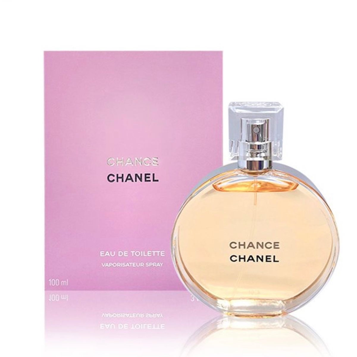 Chanel Chance Eau de Toilette 黃色邂逅 100ml