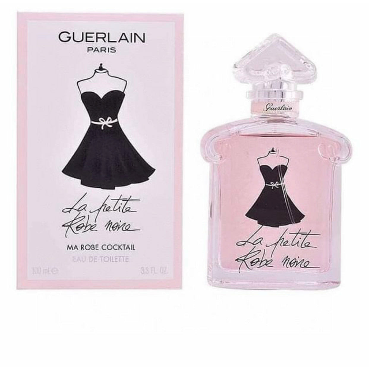 Guerlain La Petite Robe Noire Ma Robe Cocktail 小黑裙女士淡香水 100ml