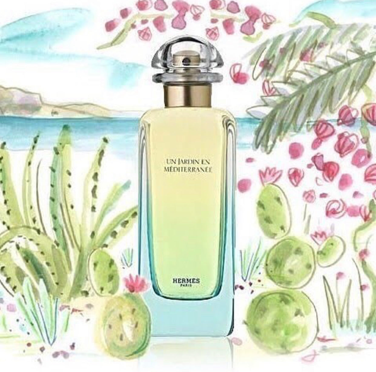 Hermès Un Jardin En Mediterranee 地中海花園 ✨100ml